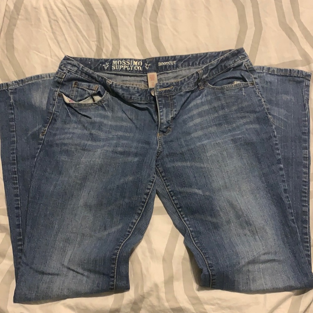 Mission jeans size 17l